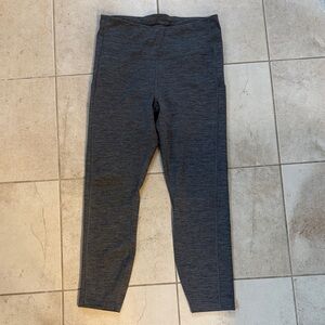 Athleta Gray Ultimate Stash Pocket 7/8 Leggings